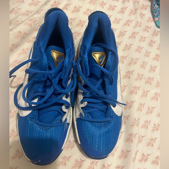 Nike Giannis Zoom Freak TB Game Royal Blue White DZ2946-400 sz 3.5 - Picture 2 of 5